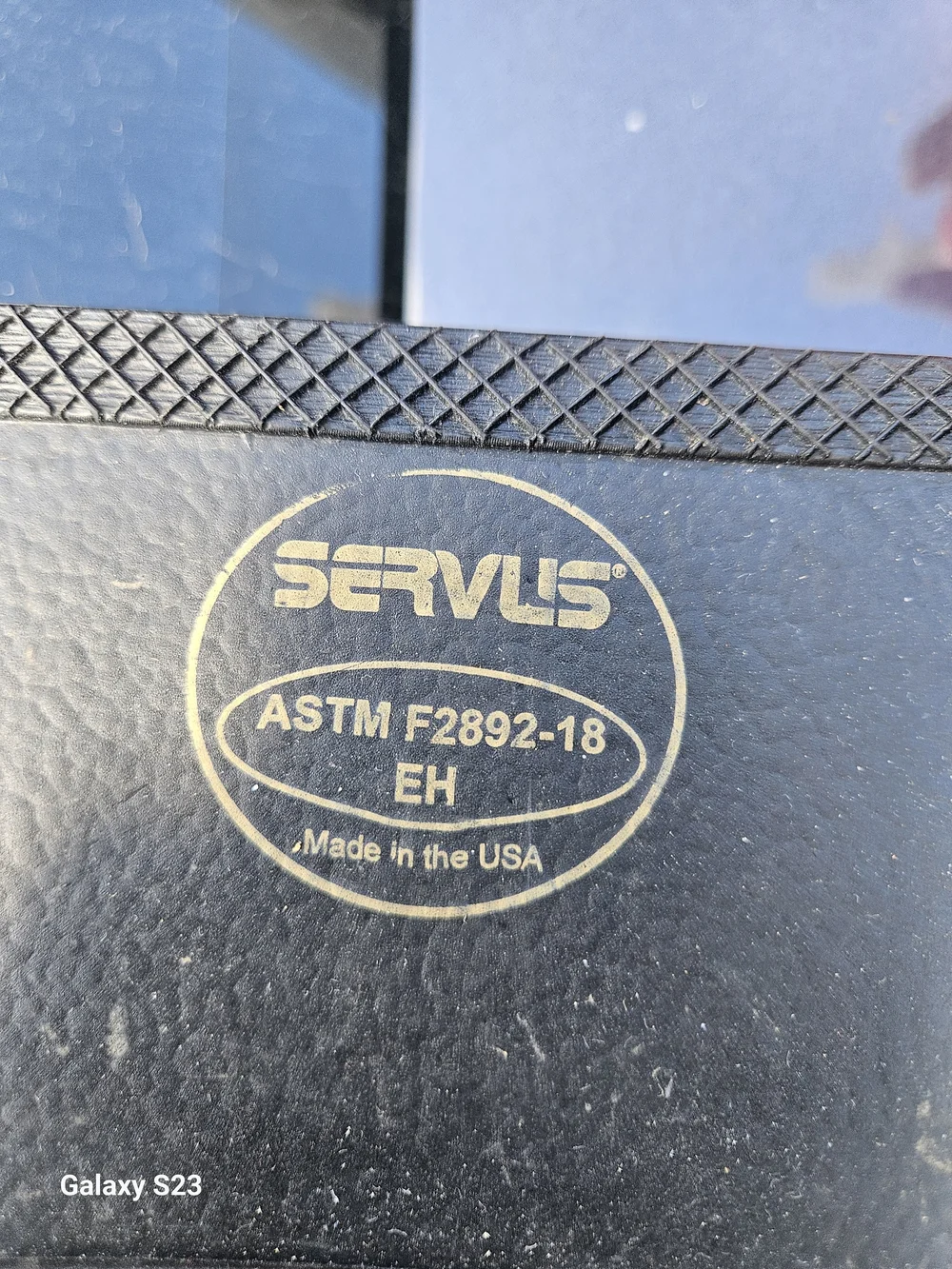 SERVUS Black Waterproof Rubber Work Boots